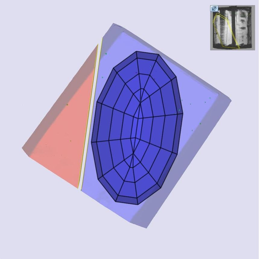 2.96ct | E/VVS2 Oval Shape Step Cut Lab Diamond (IGI)