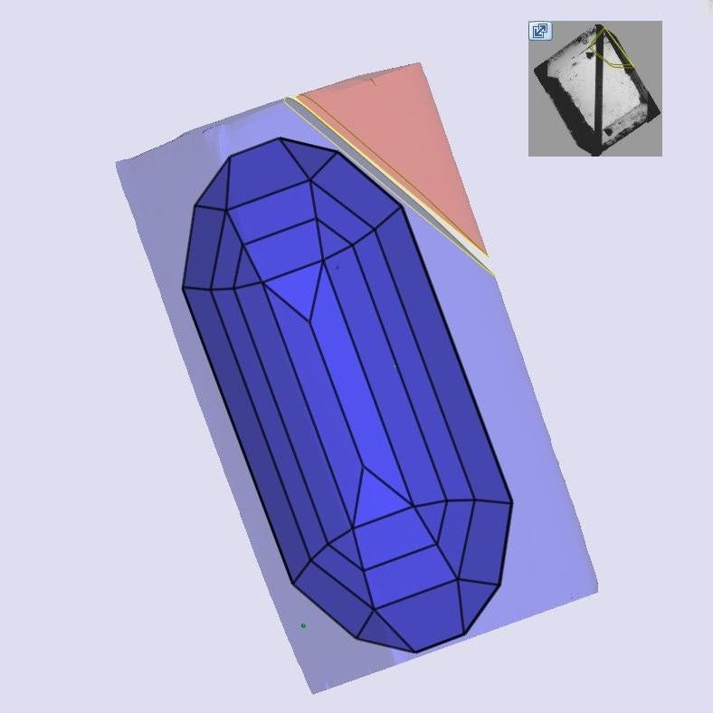 1.66ct | E/VS1 Octagon Shape Step Cut Lab Diamond (IGI)
