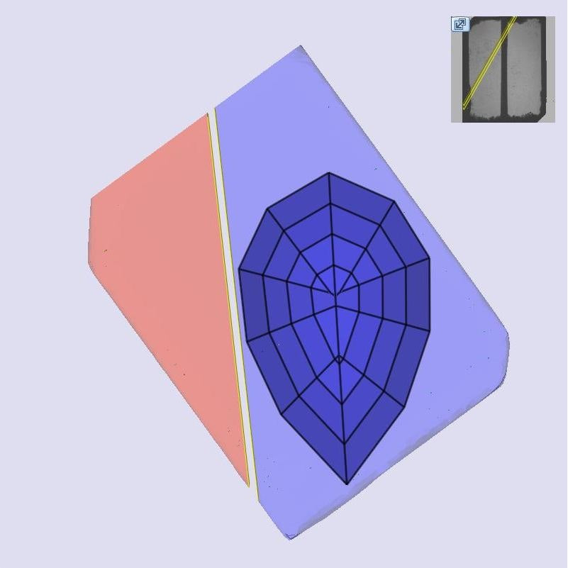 3.02ct | E/VS1 Pear Shape Step Cut Lab Diamond (IGI)