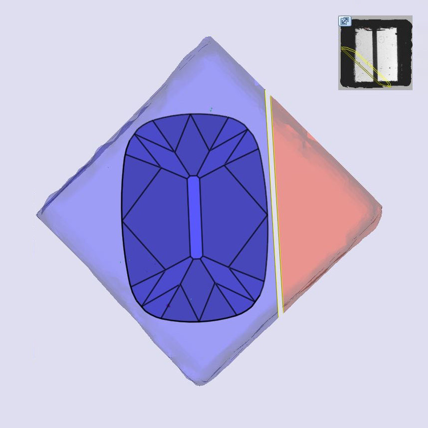 2.57ct | G/VS1 Cushion Shape Old Mine Cut Lab Diamond (IGI)