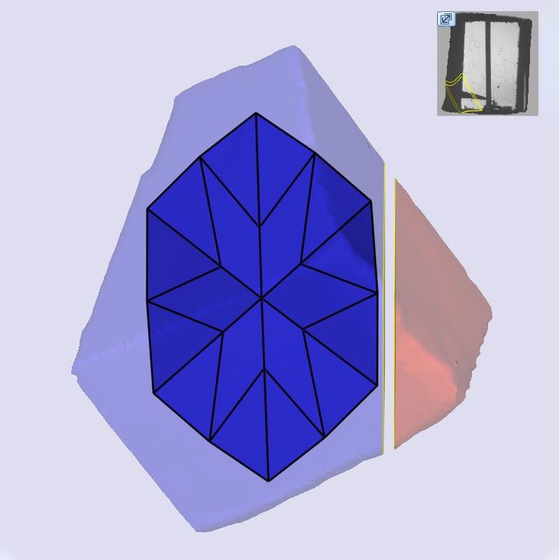 1.79ct | G/VS1 Hexagon Shape Brilliant Cut Lab Diamond (IGI)