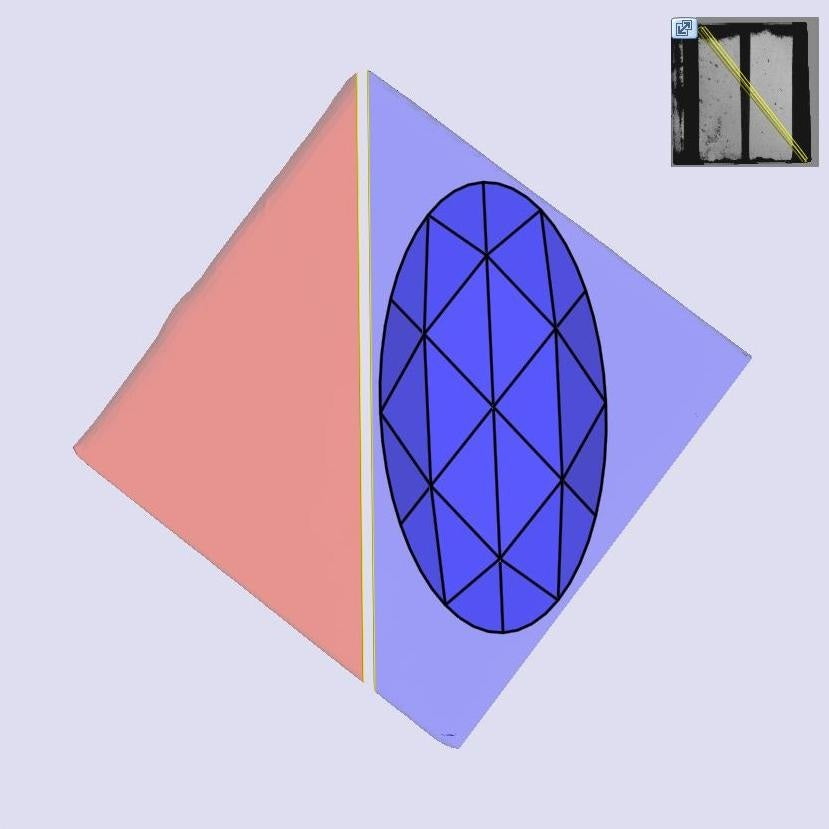 1.67ct | E/VS1 Oval Shape Rose Cut Lab Diamond (IGI)