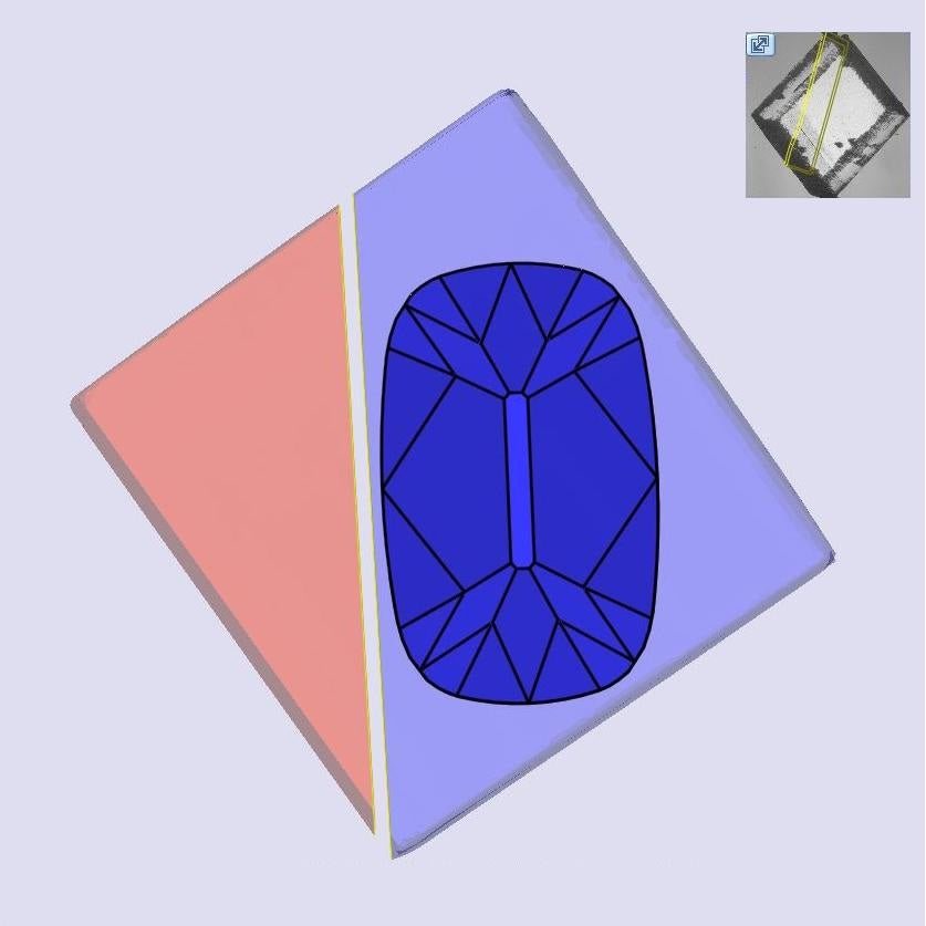 3.52ct | D/VS1 Cushion Shape Old Mine Cut Lab Diamond (IGI)