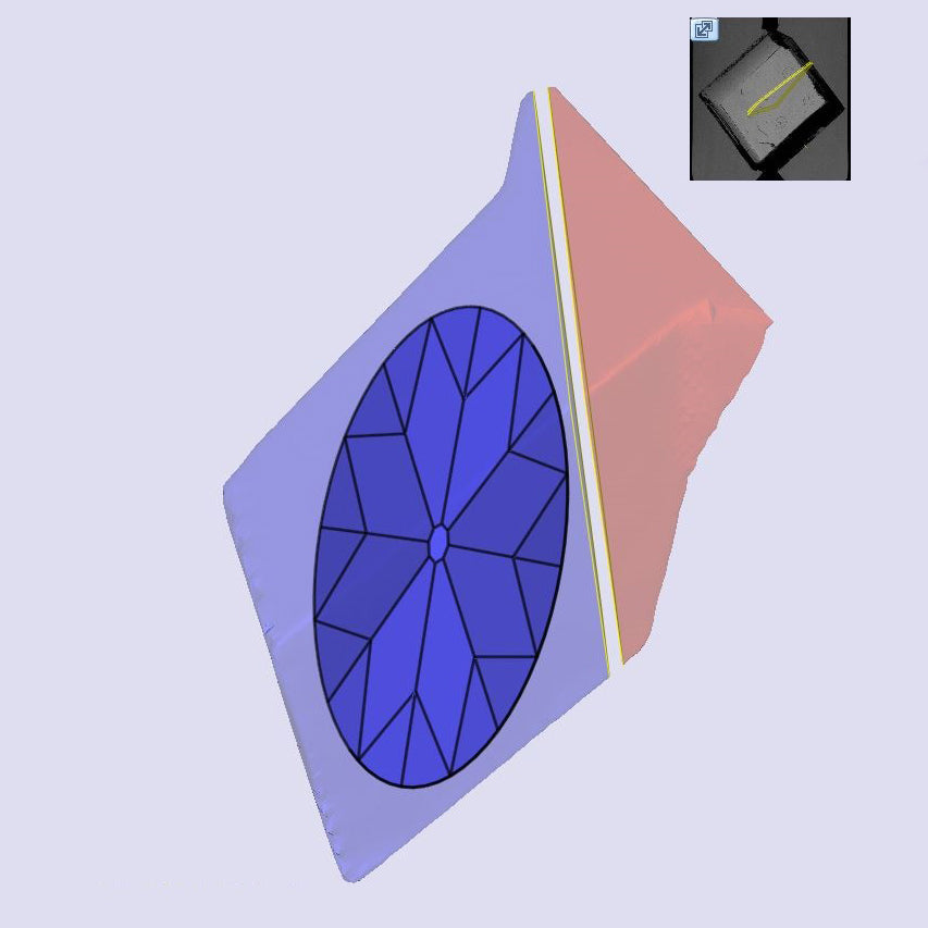 2.02ct | G/VS1 Oval Shape Old Mine Cut Lab Diamond (IGI)