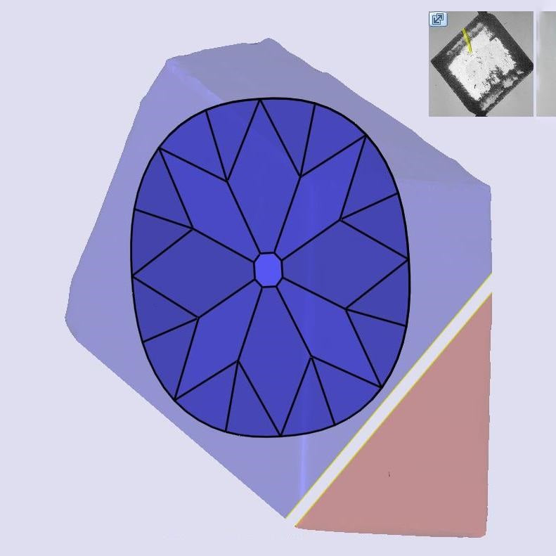 1.04ct | E/VVS2 Cushion Shape Old Mine Cut Lab Diamond (IGI)