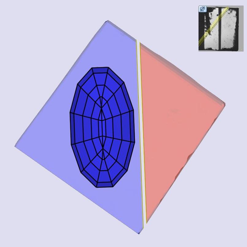 2.20ct | E/VS1 Oval Shape Step Cut Lab Diamond (IGI)
