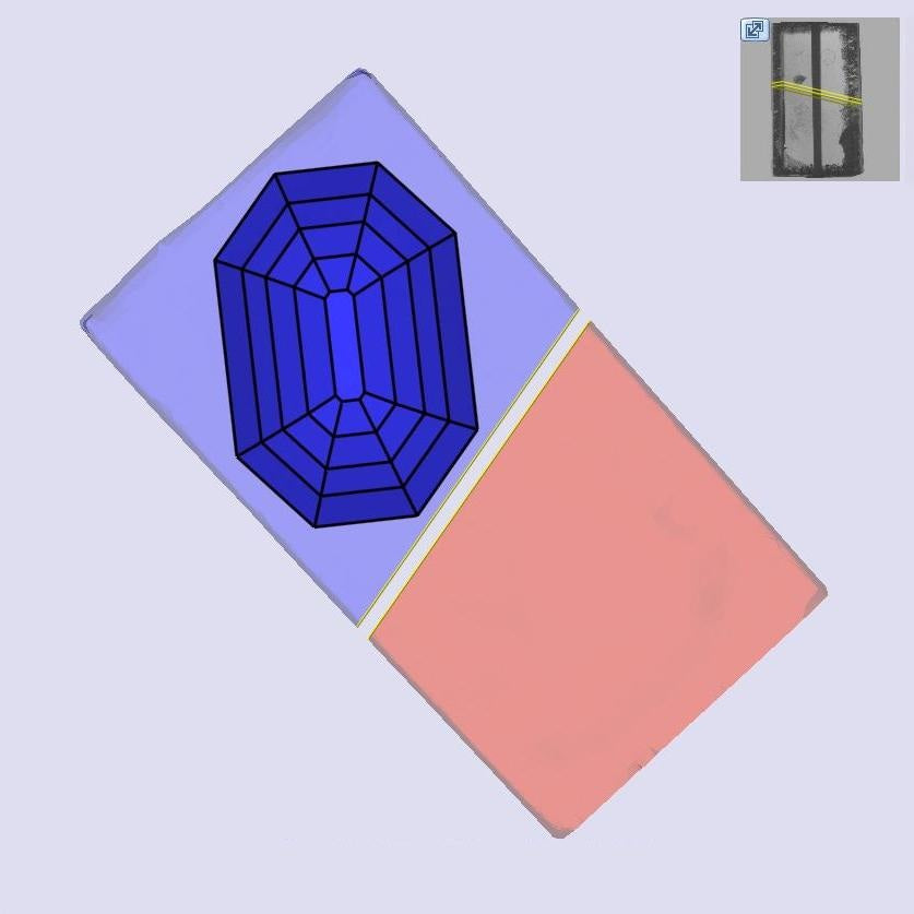 1.51ct | I/VS1 Octagon Shape Step Cut Lab Diamond (IGI)