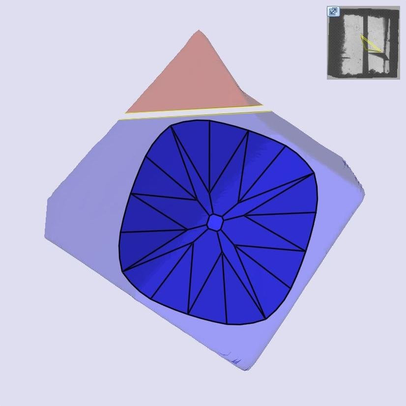 1.48ct | F/VVS2 Cushion Shape Old Mine Cut Lab Diamond (IGI)