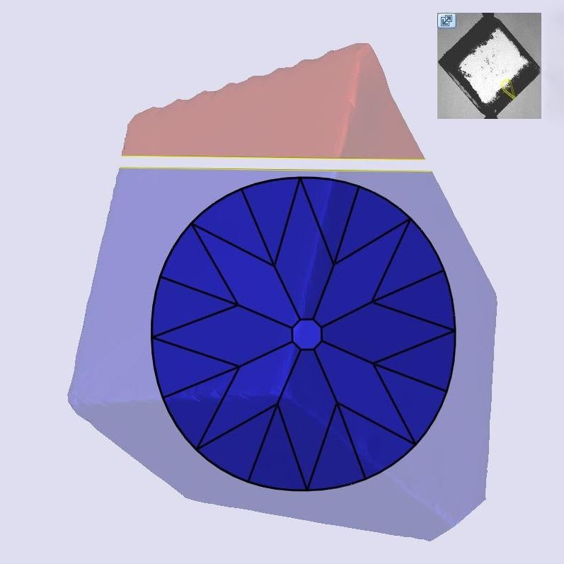 2.55ct | E/VS1 Round Shape Old European Cut Lab Diamond (IGI)