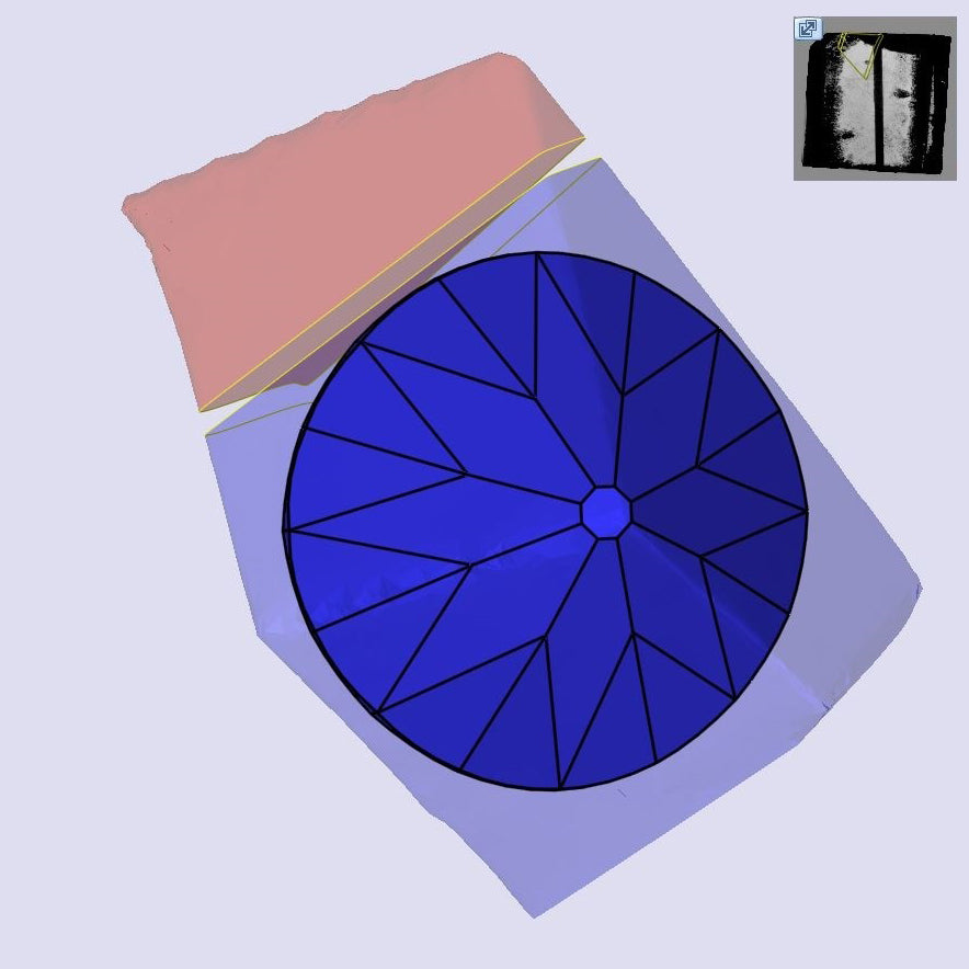2.01ct | E/VS1 Round Shape Old European Cut Lab Diamond (IGI)