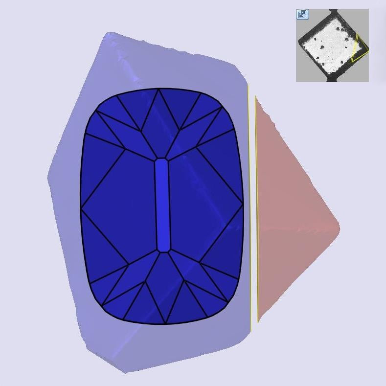1.26ct | E/VS1 Cushion Shape Old Mine Cut Lab Diamond (IGI)