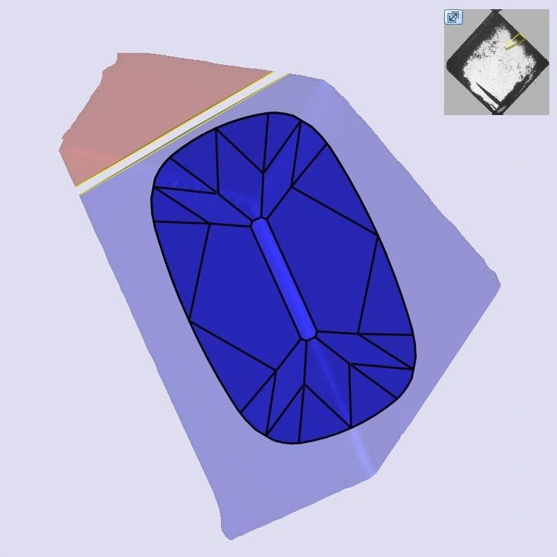 1.63ct | E/VVS2 Cushion Shape Old Mine Cut Lab Diamond (IGI)