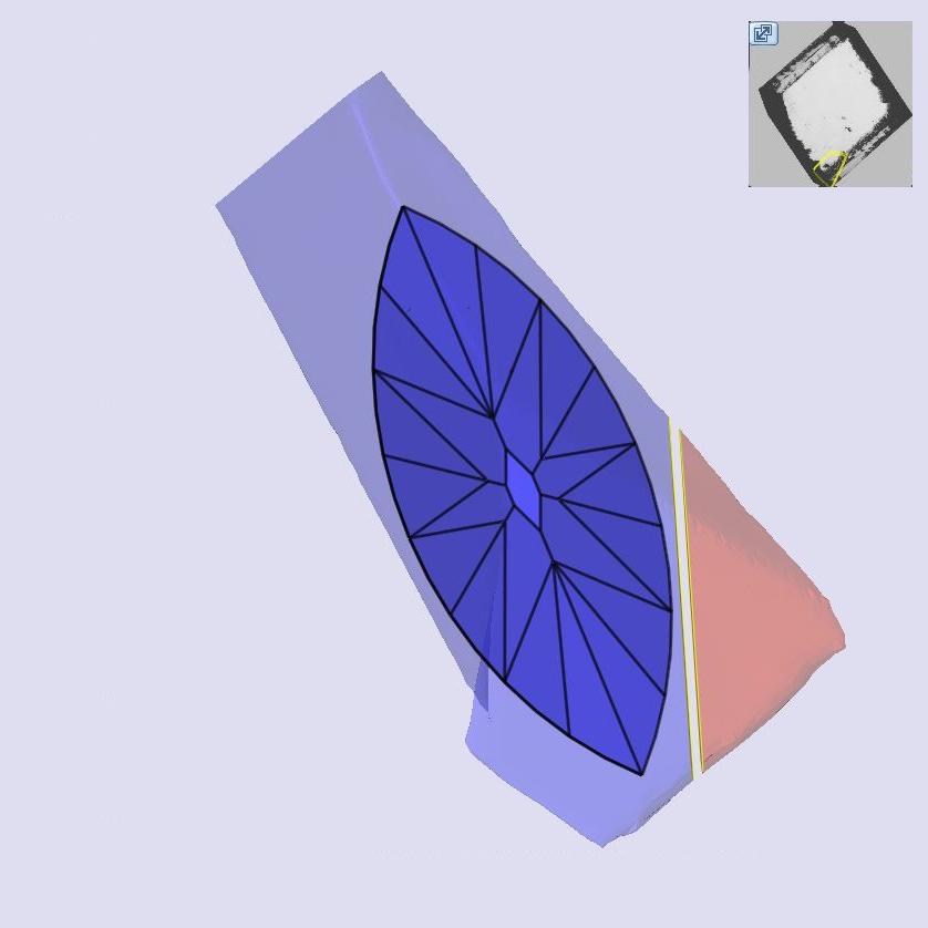 2.20ct | E/VS1 Marquise Shape Old Mine Cut Lab Diamond (IGI)-LITHOS Diamond