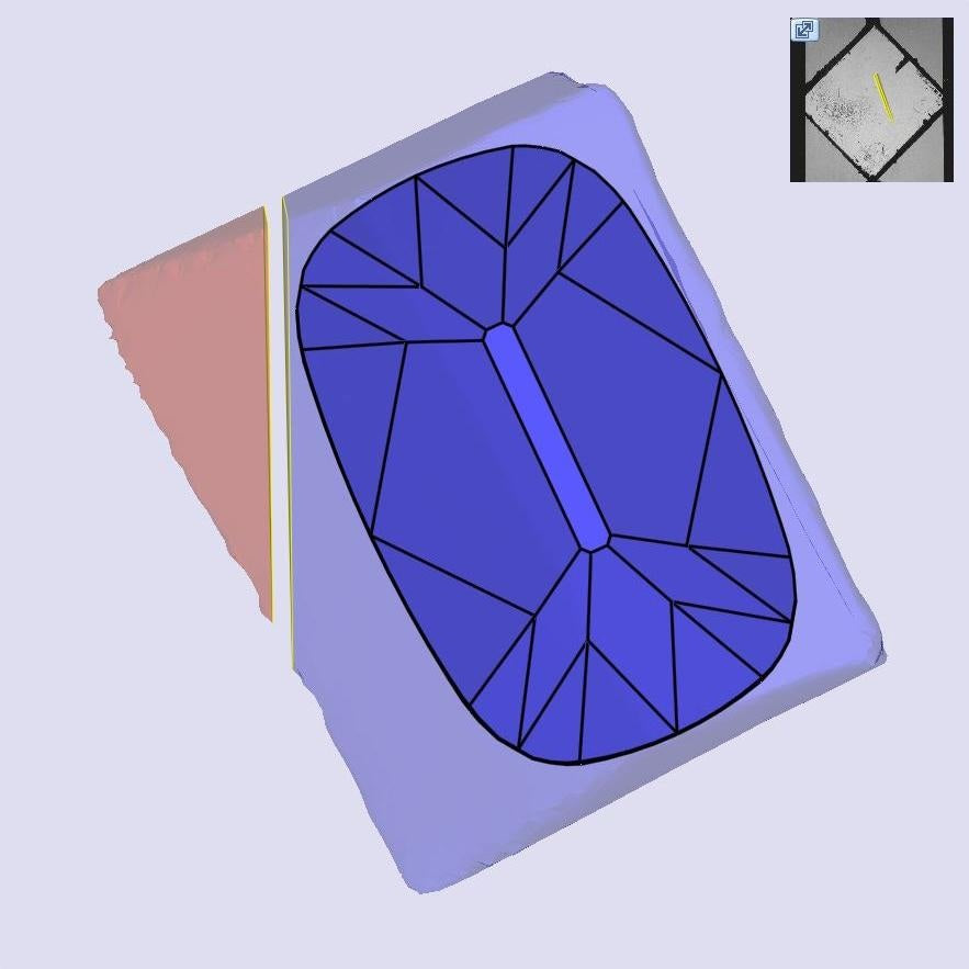 3.02ct | G/VVS2 Cushion Shape Old Mine Cut Lab Diamond (IGI)