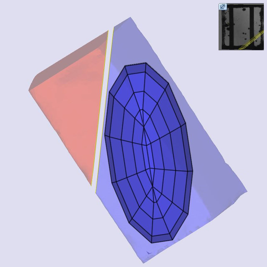 2.21ct | E/VS1 Oval Shape Step Cut Lab Diamond (IGI)
