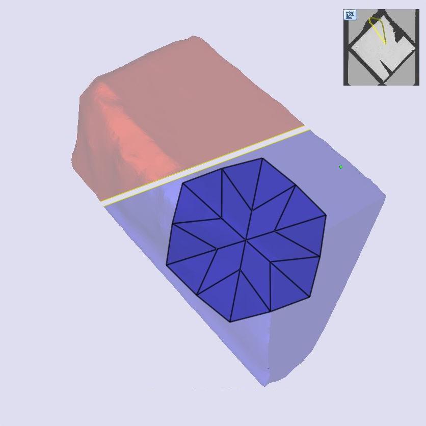 2.07ct | F/VVS2 Hexagon Shape Brilliant Cut Lab Diamond (IGI)
