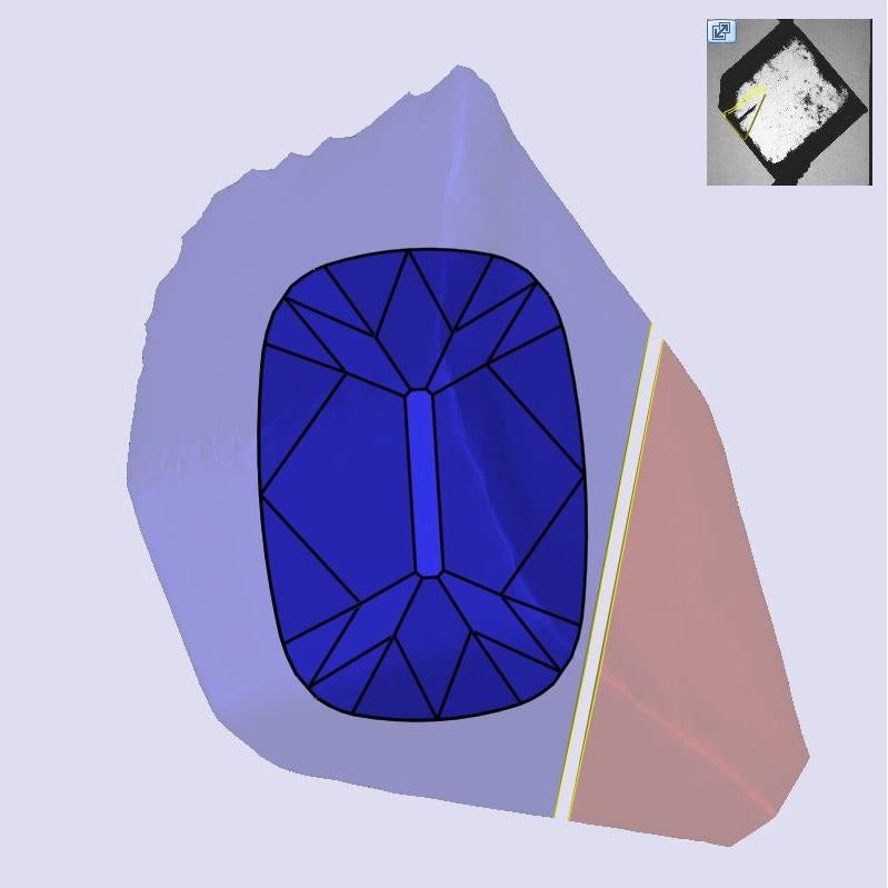 1.06ct | F/SI1 Cushion Shape Old Mine Cut Lab Diamond (IGI)