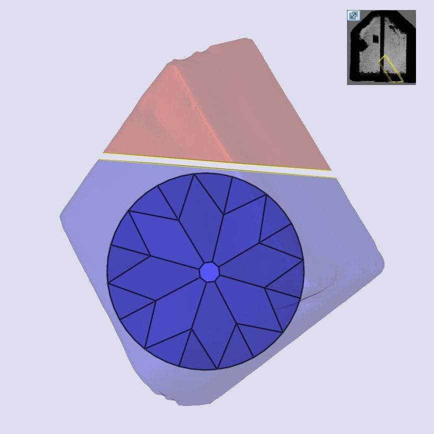 1.94ct | E/VS2 Round Shape Old European Cut Lab Diamond (IGI)
