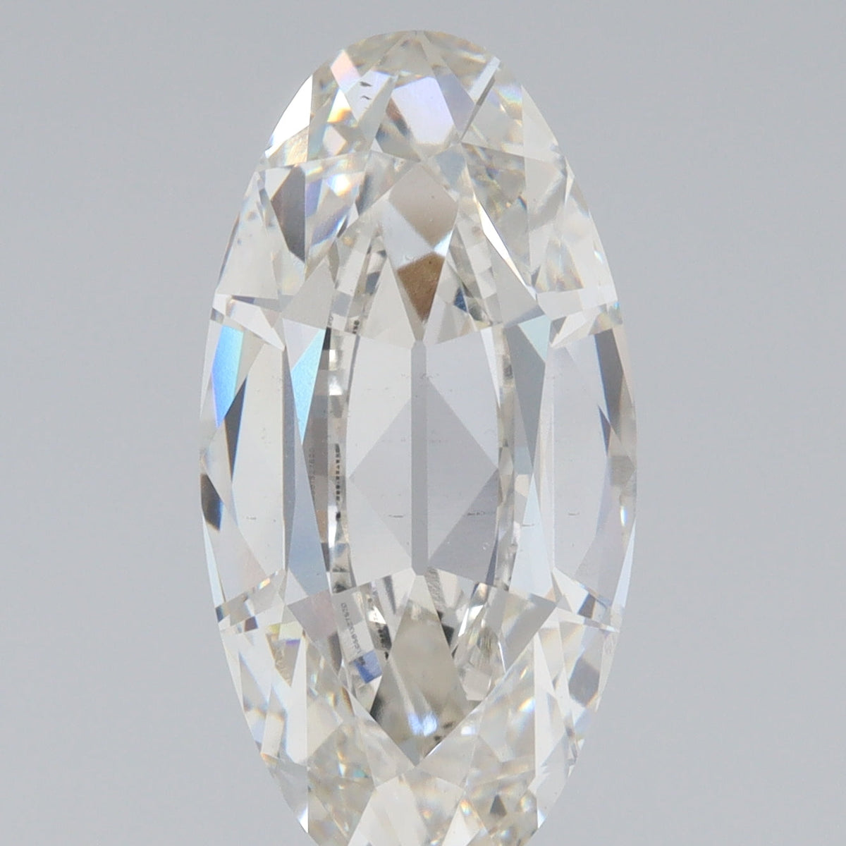 6.00ct | H/VS2 Oval Shape Old Mine Cut Lab Diamond (IGI)-LITHOS Diamond