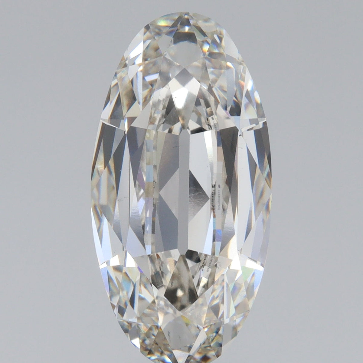 6.08ct | I/VS1 Oval Shape Old Mine Cut Lab Diamond (IGI)-LITHOS Diamond