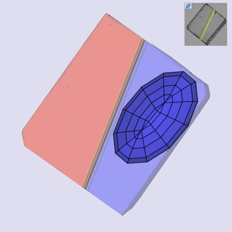 3.21ct | E/VS1 Oval Shape Step Cut Lab Diamond (IGI)