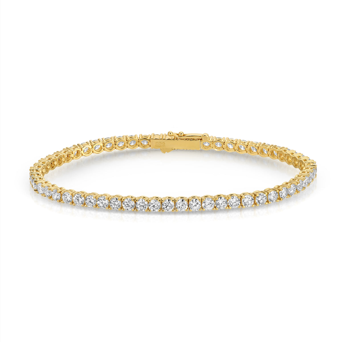 4- Prong Classic Tennis Bracelet