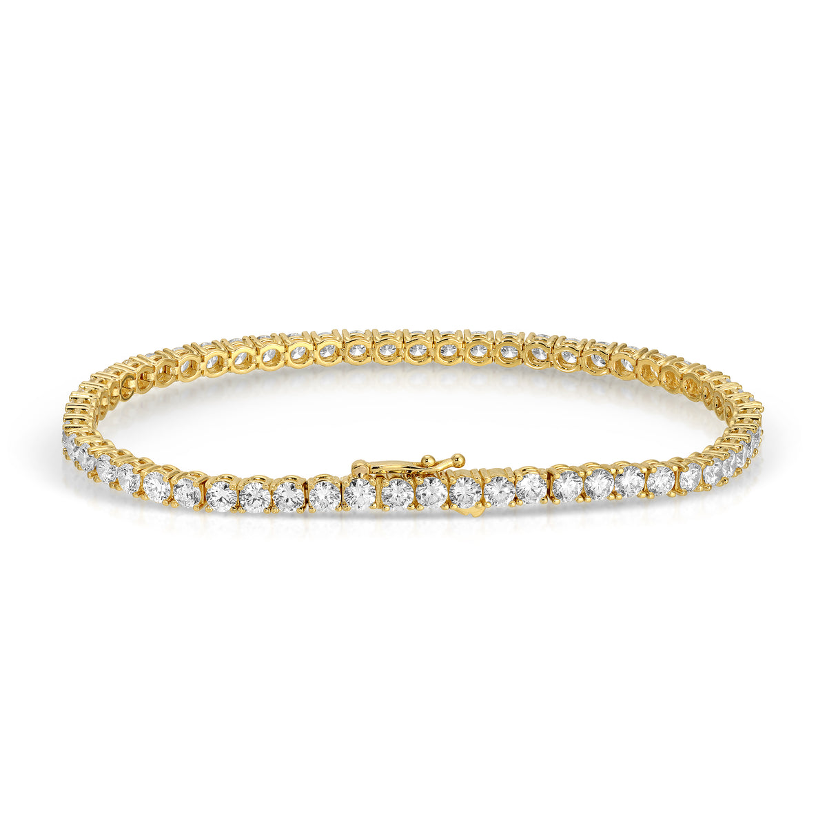4- Prong Classic Tennis Bracelet