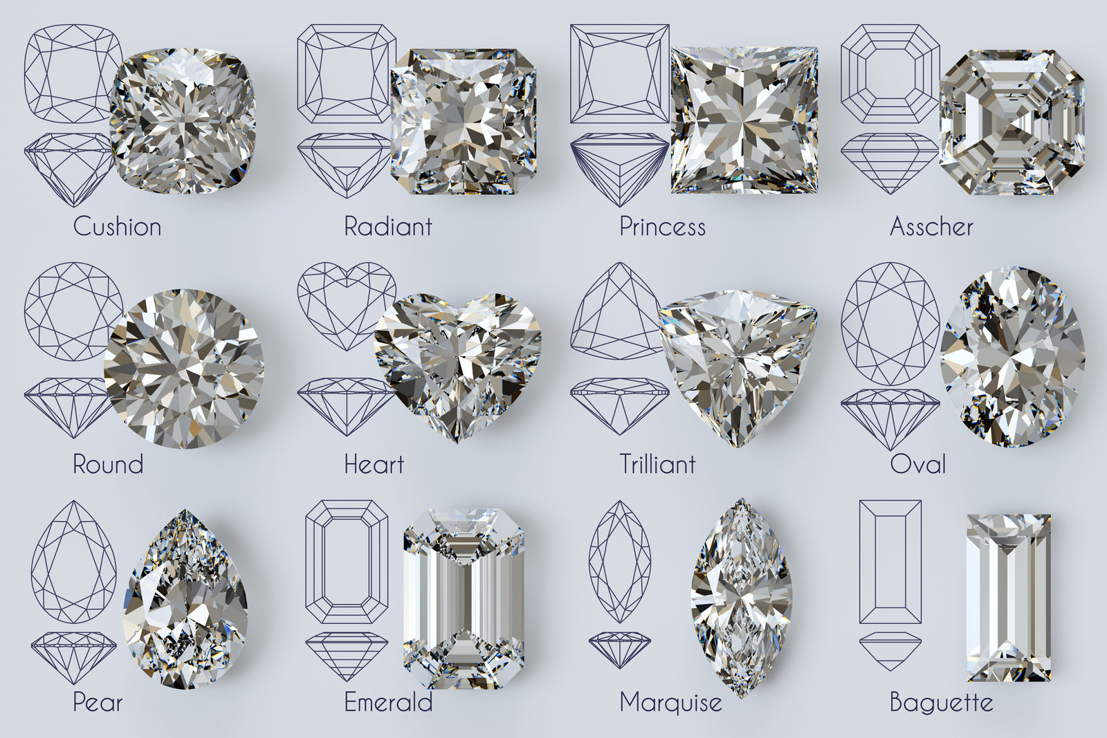 Classic_Diamond_Shapes