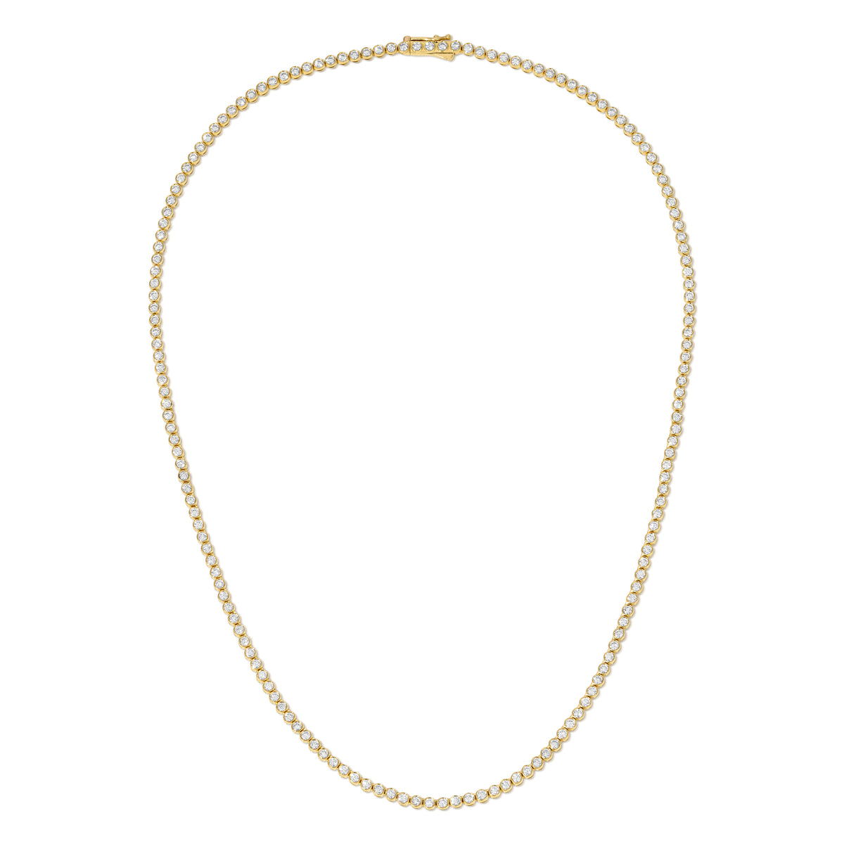 Petit Bezel Necklace