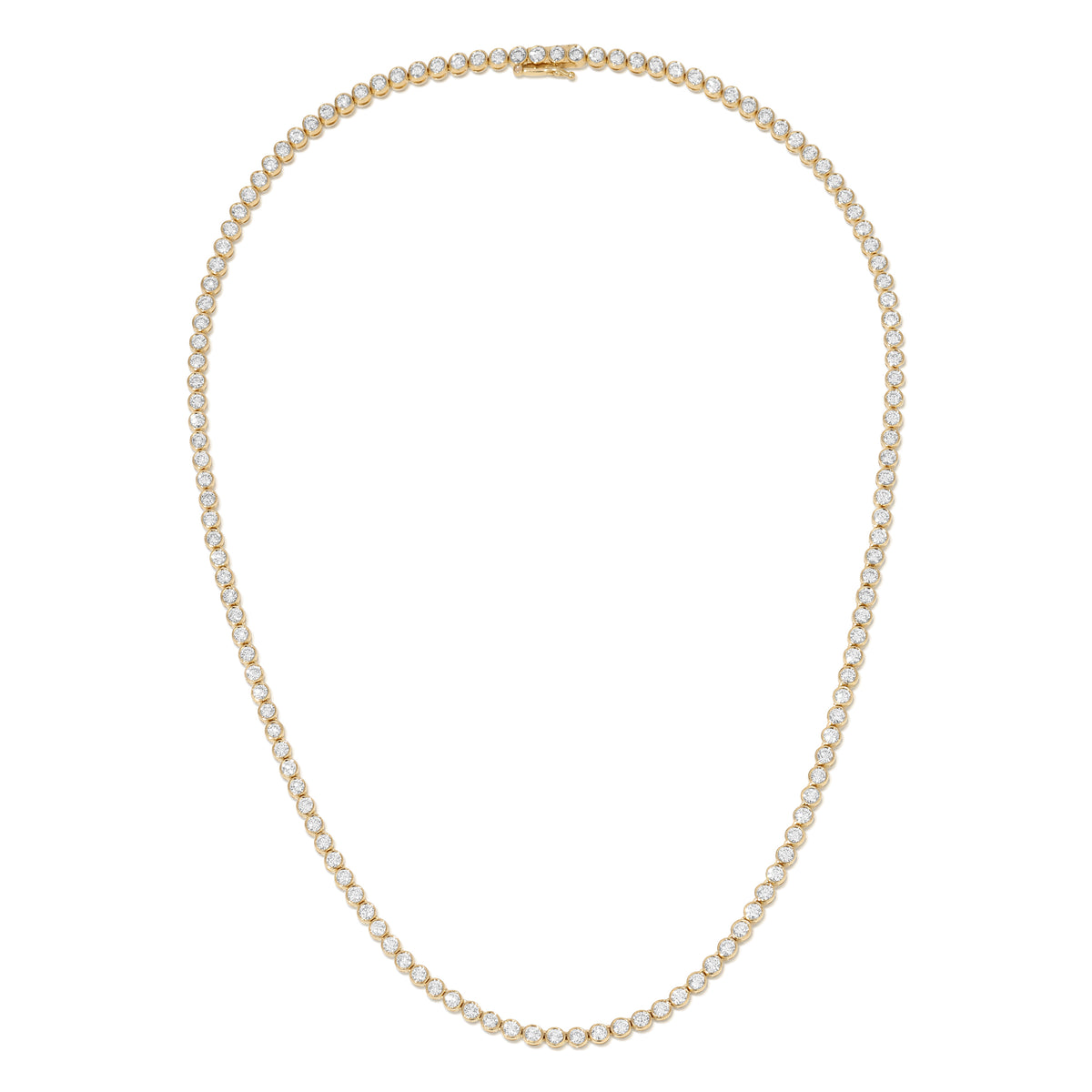 Bezel Necklace