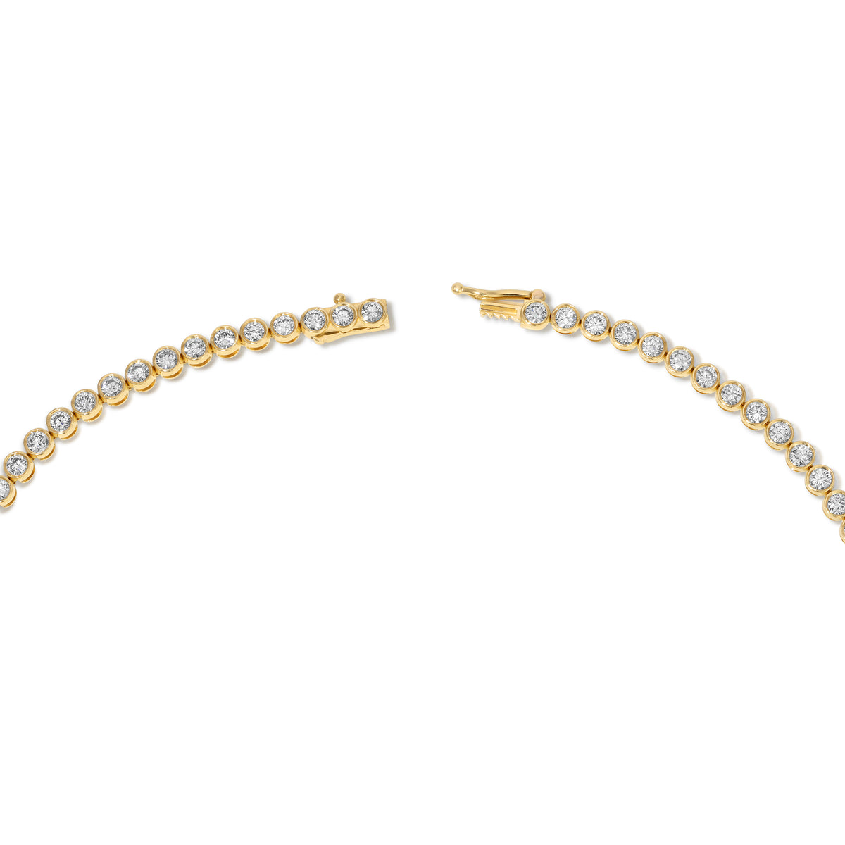 Bezel Necklace